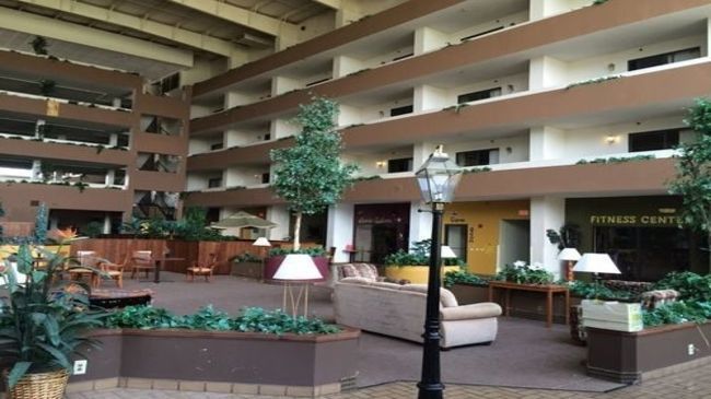 Plaza Hotel And Suites ไพน์บลัฟฟ์ ภายใน รูปภาพ